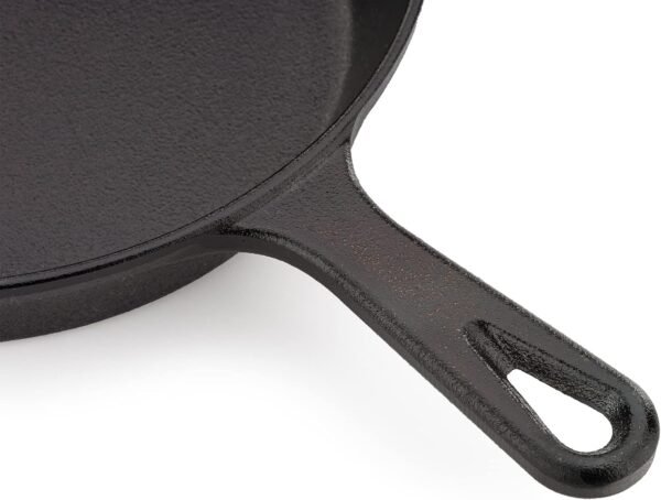 Mercer Culinary Pre-Seasoned Cast Iron Skillet, 10.25-Inch - Image 5