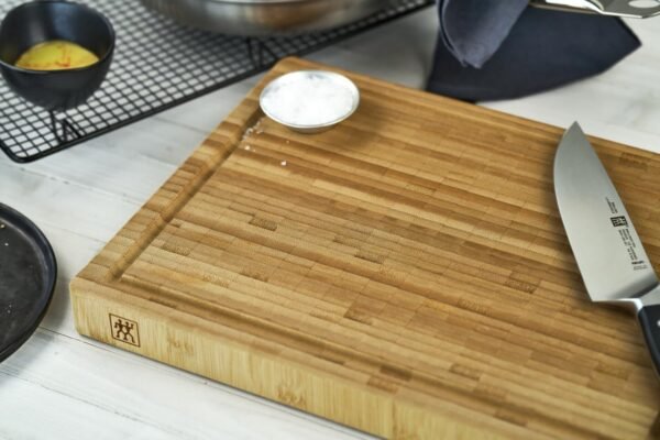 ZWILLING J.A. Henckels Bamboo Cutting Board, 14" x 10" x1.5" - Image 2