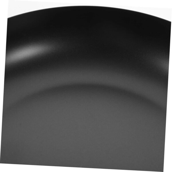 Camping Pan Wok Griddle Plate Camping Frying Pan Nonstick Cooker Grill Pan Frying Pans Curry Pan Titanium Frying Pan Camping Kettle Monkey Cooking Pans Baking Dishes Iron - Image 7
