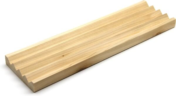 Long Cedar Soap Dish - Handcrafted 100% Cedar Wood soap Dish - Soap Saver Dish - soap Dish - Soap Saver, Tray and Holder for Shower, Bathroom and Kitchen - Made in Canada