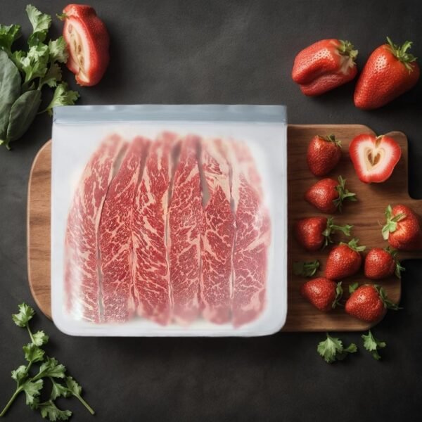 12-Pack Reusable Food Storage Bags – BPA-Free, Leakproof Silicone & PEVA, Freezer & Dishwasher Safe Ziplock for Snacks, Sandwiches, Meal Prep & Kids Lunches – Gallon, Sandwich & Snack Sizes Included - Image 9