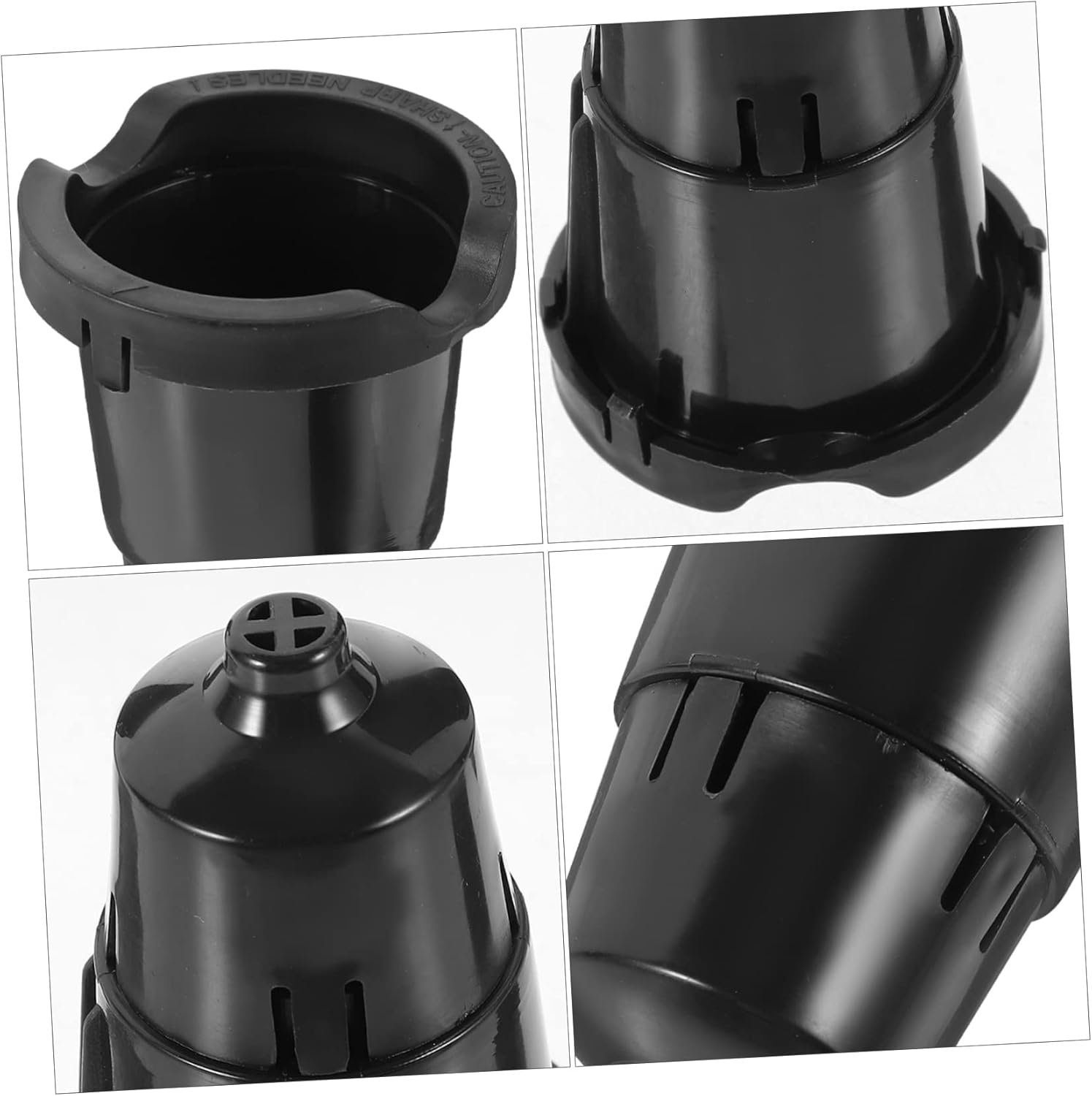 Cabilock 5pcs Coffee Filter Cup Reusable Coffee Filter Household Filter Basket Espresso Coffee Maker Espresso Machines Portable Coffee Filter Mesh Portable Coffee Maker Coffee Filters Pp - Image 5