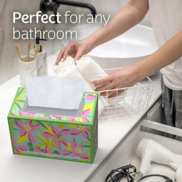 Kleenex Disposable Paper Hand Towels, 6 Boxes, 60 Tissues per Box (360 Total Tissues), Packaging May Vary - Image 7