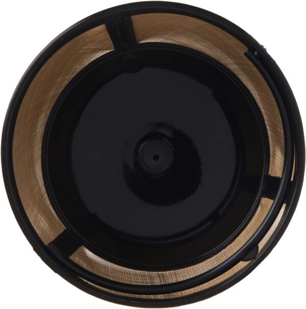 GoldTone Reusable 4 Cup Basket Mr. Coffee Replacment Coffee Filter - Mr. Coffee Permanent Coffee Filter for Mr. Coffee Maker and Brewer - Image 4