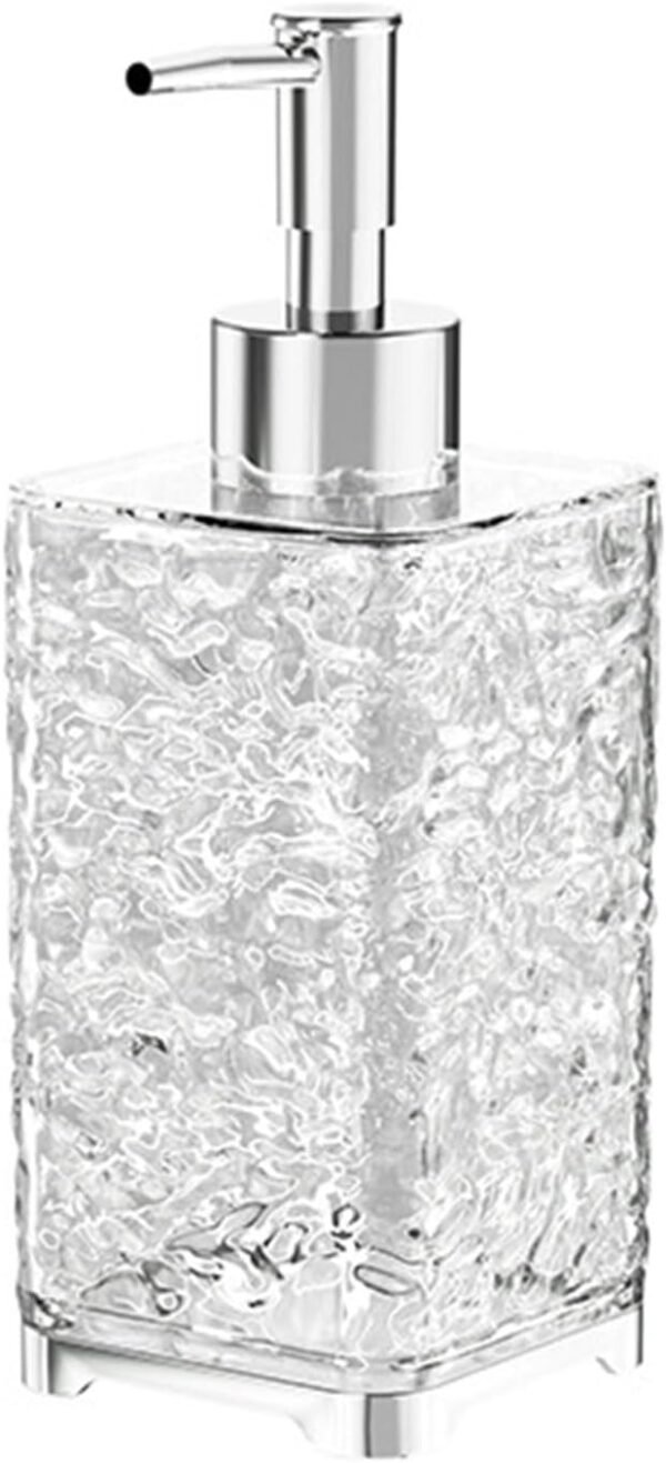 Glass Soap Dispenser Foam Soap Dispenser With Glass Refillable Hand Soap Dispenser Worktop Soap Dispenser