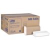 Tork Multifold Hand Towel White H2, Universal, 100% Recycled Fibers, 16 x 250 Towels, MB540A