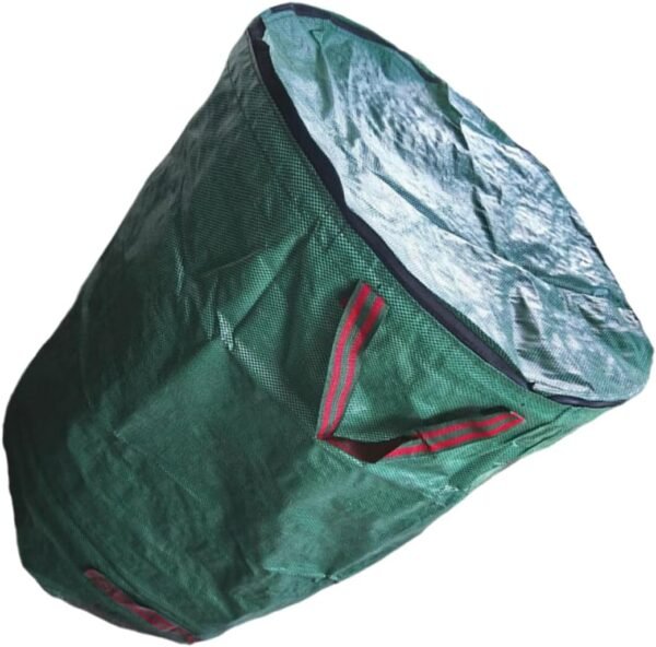 Leaf Bag Lid Garbage Bags Compost Bin Kitchen Bucket Garden Waste Bag Wheels Plants Liners Hard Bottom Collapsible Garden Waste Bag Glad Garbage Bag Rubbish Bags Sweepers Green Pp