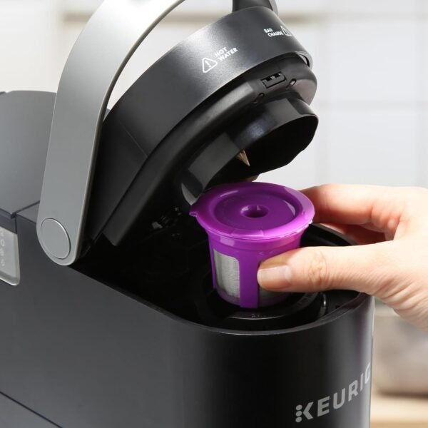 Pro Mael 360 Count Disposable K Cup Filters, Coffee Filter Paper for Keurig Brewers Single Serve 1.0 and 2.0, Use with Reusable K Cup Pods (White) - Image 4