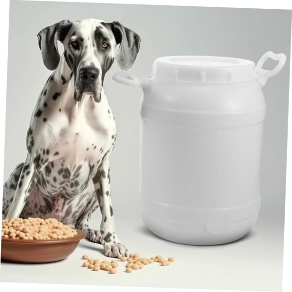 Trash Bin Kitchen Automatic Indoor Garbage Can Garbage Can with Lid Indoor Composter Food Garbage Bin Jar Compost Pail Kitchen Composting Bin Fermenting Bins Container Plastic - Image 3