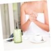 Glass Bottle Lotion Pump Bottle Hand Soap Container Lotion Travel Container Body Wash Dispenser Travel Cosmetic Containers Shower Gel Dispenser Shampoo Lotion Dispensers Green - Image 9