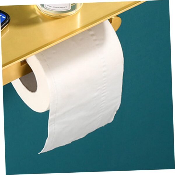 Unomor Golden Paper Towel Holders Cell Phone Paper Towel Holder Gold Paper Towel Holder - Image 3