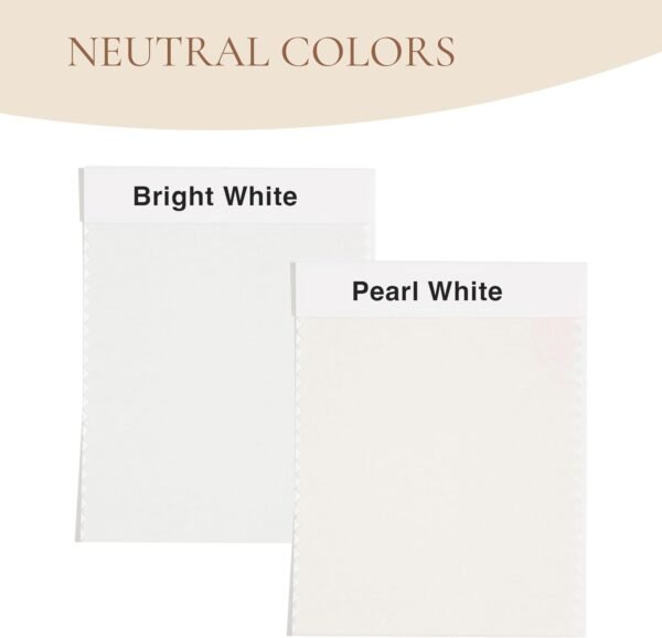 Makemake Organics Organic Cotton Pillow Protector (Set of 2) GOTS Certified Organic Pillow Cases Zippered Breathable Barrier Fits Standard (20x26, Pearl White) - Image 7
