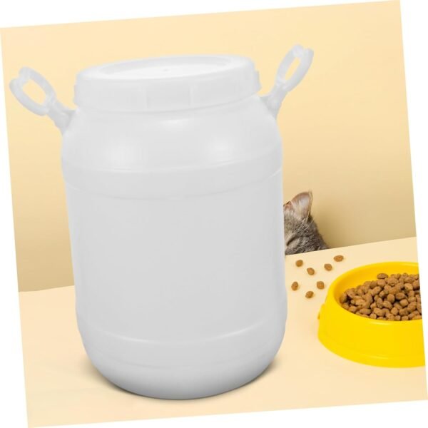 Trash Bin Kitchen Automatic Indoor Garbage Can Garbage Can with Lid Indoor Composter Food Garbage Bin Jar Compost Pail Kitchen Composting Bin Fermenting Bins Container Plastic - Image 4
