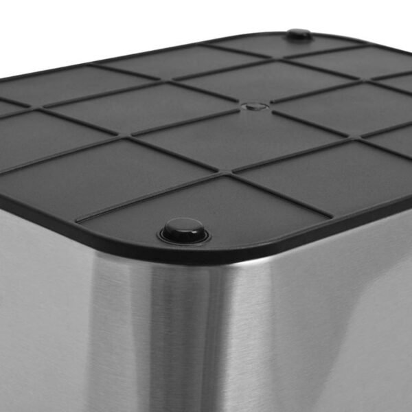 Compost Bin for Kitchen Countertop, Compost Bucket Indoor Kitchen Sealed, Food Waste Caddy, 1.13 Gallon Kitchen Compost Container with Lid, Compact and Easy Clean, Black Matte - Image 7