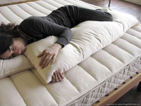 Holy Lamb Organic Body Pillow - Image 6