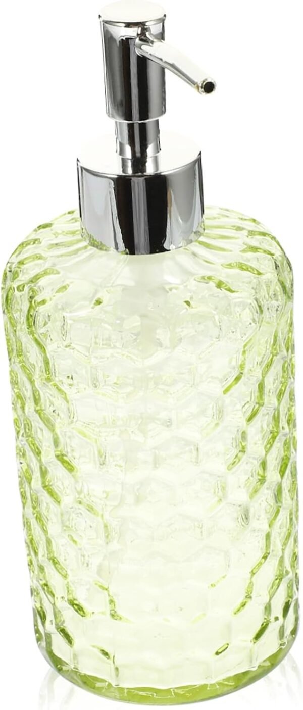 Glass Bottle Lotion Pump Bottle Hand Soap Container Lotion Travel Container Body Wash Dispenser Travel Cosmetic Containers Shower Gel Dispenser Shampoo Lotion Dispensers Green