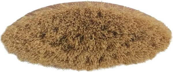 Vegetable Brush - Made from All Natural Bamboo and Palm Fibers - Scrub and Clean Carrots, Potatoes, Corn, Beets etc. (Single Pack) - Image 3