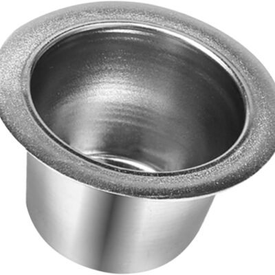 Espresso Capsule Coffee Filter Cup Reusable Coffee Capsule Stainless Steel Coffee Capsule Coffee Maker Silver