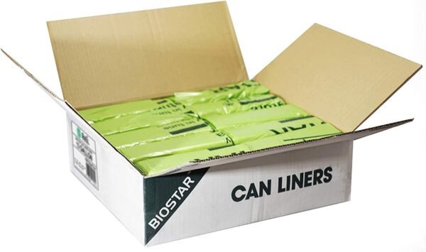 Reli. Biodegradable 13 Gallon Trash Bags | 800 Count Bulk | ASTM D6954 | Green | Eco-Friendly | Oxobiodegradable Under Certain Conditions (See Product Description) - Image 2