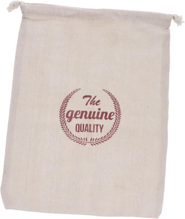 1pc Drawstring Bread Bag Linen Bread Bags Reusable Bread Bag Bread Storage Bag Unbleached Bread Bag Baguette Bread Grocery Bag Reusable Food Pouches Bag Reusable Loaf Bag Linen Bag