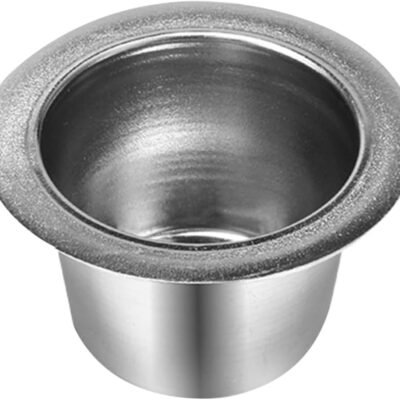 Coffee Filter Cup Coffee Maker Reusable Coffee Capsule Espresso Capsule Stainless Steel Coffee Capsule Silver