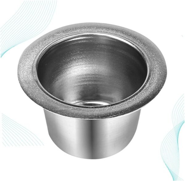 SHOWERORO Coffee Maker Stainless Steel Coffee Capsule Espresso Capsule Reusable Coffee Capsule Coffee Filter Cup Silver - Image 8