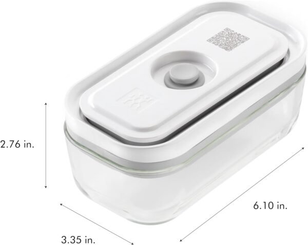 ZWILLING Fresh & Save 3-pc Glass Food Storage, Meal Prep Container, Assorted Sizes - Image 5