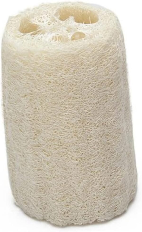 Angoily Loofah Dish Sponge Exfoliating Face Sponge Natural Loofah Sponge Bath Sponge Scrubber Luffa Scrubber Sponge Bath Scrubber for Body Shower Sponge Scrubber Clean - Image 4
