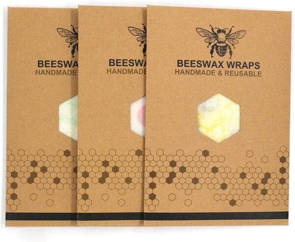 Reusable Beeswax Cloth Wrap - Image 7