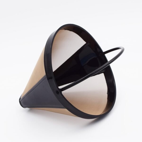 Reusable #4 Cone Coffee Filters Basket Replacement for Cuisinart Coffee Makers(2 Reusable Filters) - Image 9