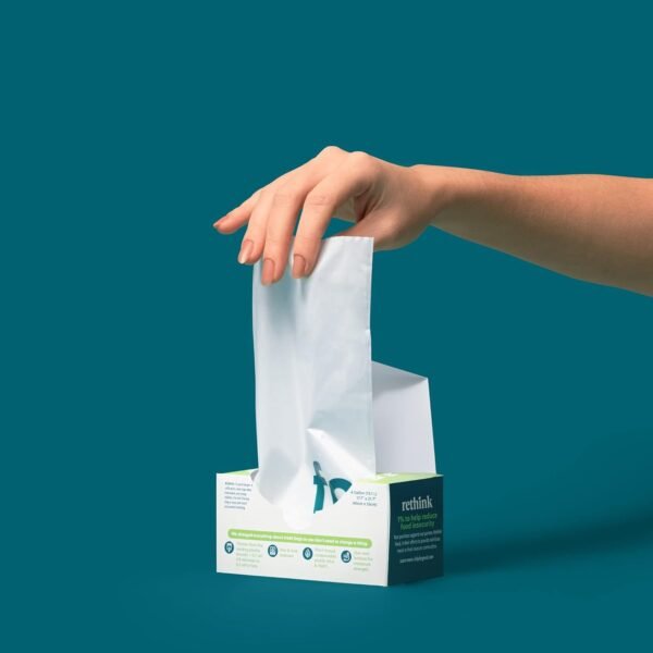 Compostable 4 Gallon Small Biodegradable Bin Liner – Extra Strong, Tear and Leak Resistant Trash Bags, 4 Gallon - Image 7