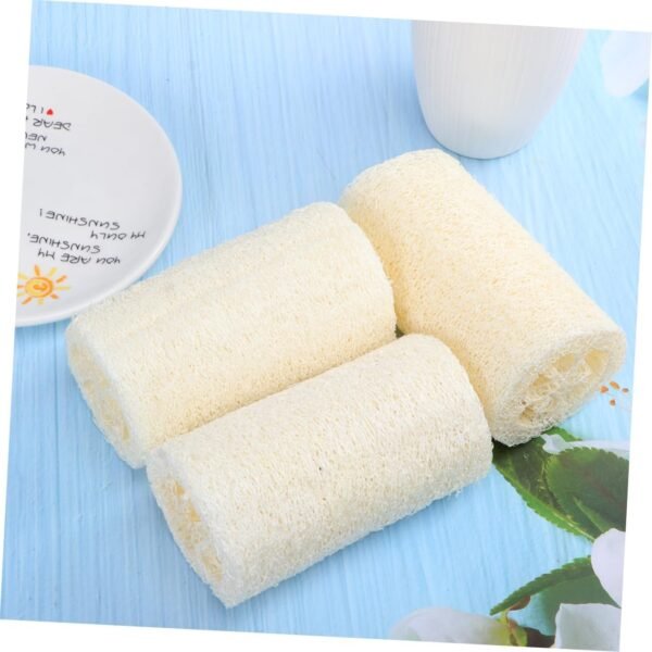 6pcs Loofah Back Scrubber Sponges Bath Sponge Shower Sponge Bath Scrubber Adult Sponge Loofah Dish Sponge Portable Sponge Loofah Scrub Loofah Sponge Scrubber Natural Loofah Sponge MERRYHAPY - Image 6