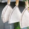 (3-PACK) ATHIA 100% Cotton Reusable Coffee Filters for Hario V60 (Size 02/01) Pour-Over Coffee Makers (0-2 cup) - Image 2