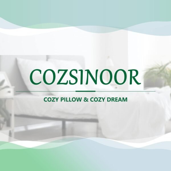 COZSINOOR Queen Size Bed Pillows for Sleeping: Hotel Quality, Set of 2 - Down Alternative Microfiber Filled for Back, Stomach, Side Sleepers, Breathable, and Skin-Friendly - Image 8