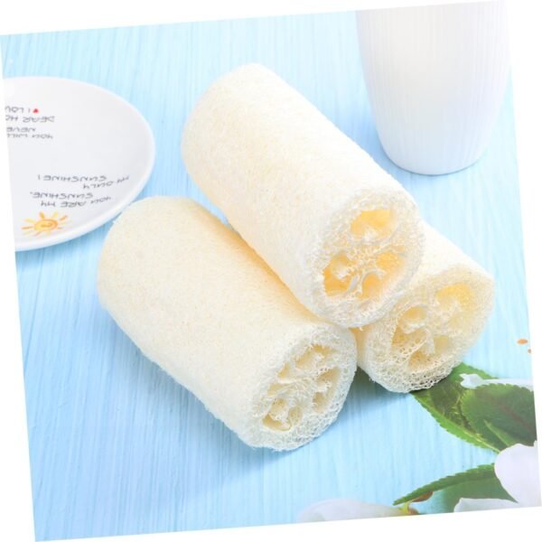 6pcs Loofah Back Scrubber Sponges Bath Sponge Shower Sponge Bath Scrubber Adult Sponge Loofah Dish Sponge Portable Sponge Loofah Scrub Loofah Sponge Scrubber Natural Loofah Sponge MERRYHAPY - Image 5