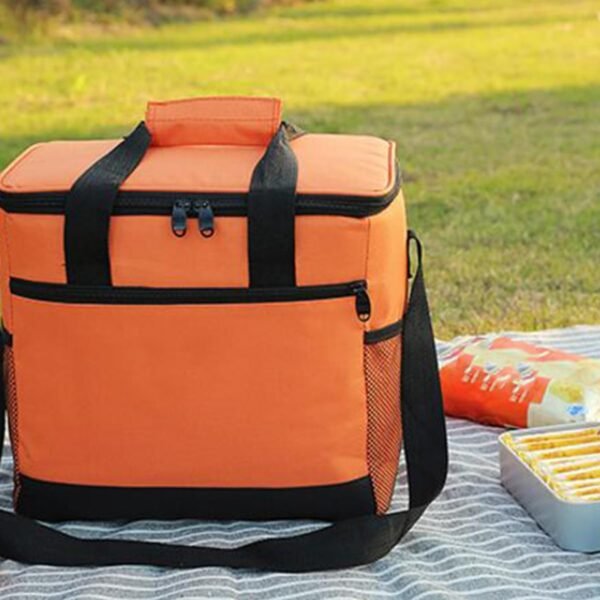 Toddmomy Food Cooler Bag Lunch Freezable Hot Bags for Women Heatable Pen Cooler Travel Case Tote Picnic Womens - Image 6