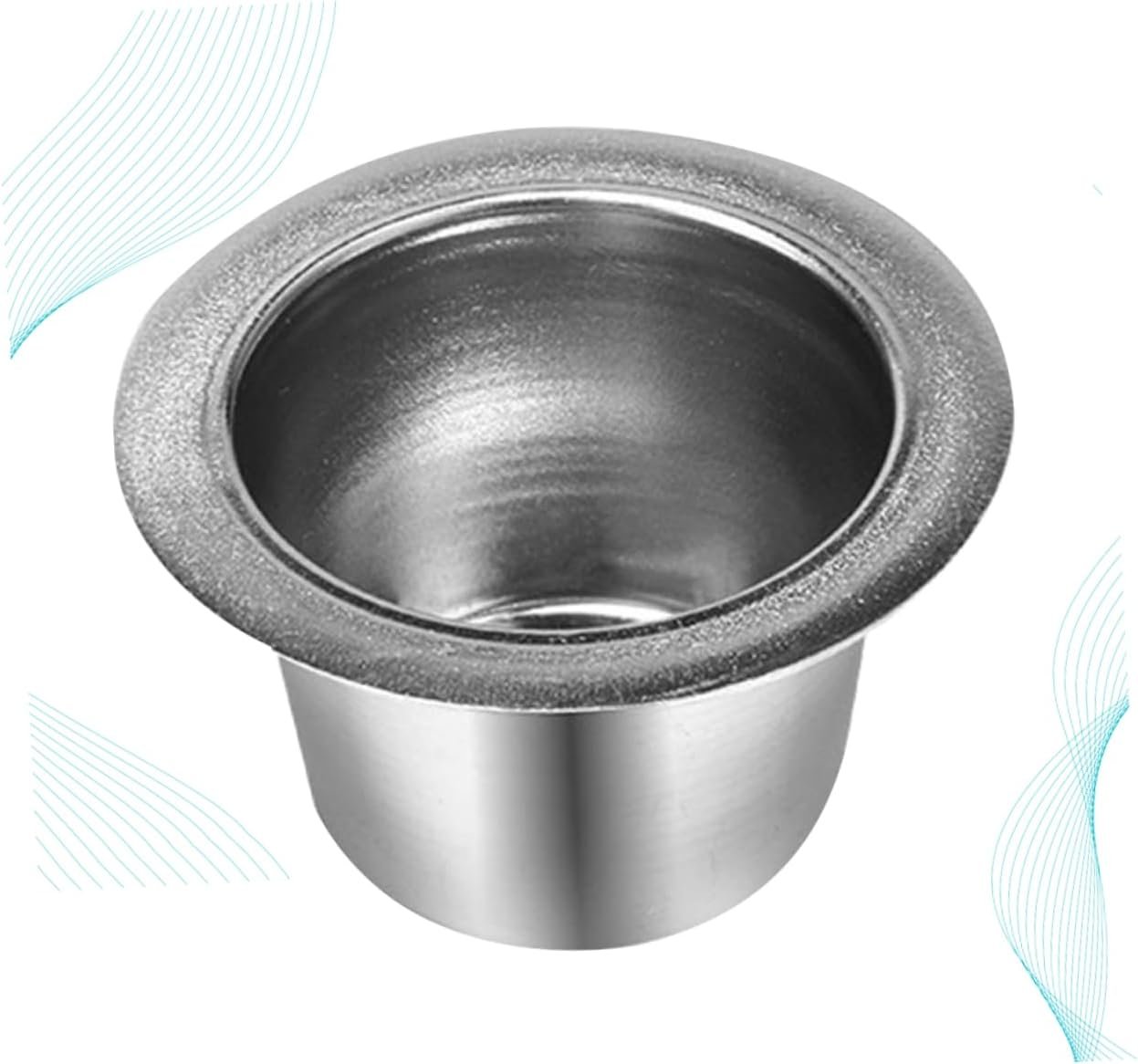 Coffee Filter Cup Reusable Coffee Capsule Stainless Steel Coffee Capsule Coffee Maker Espresso Capsule Silver - Image 8