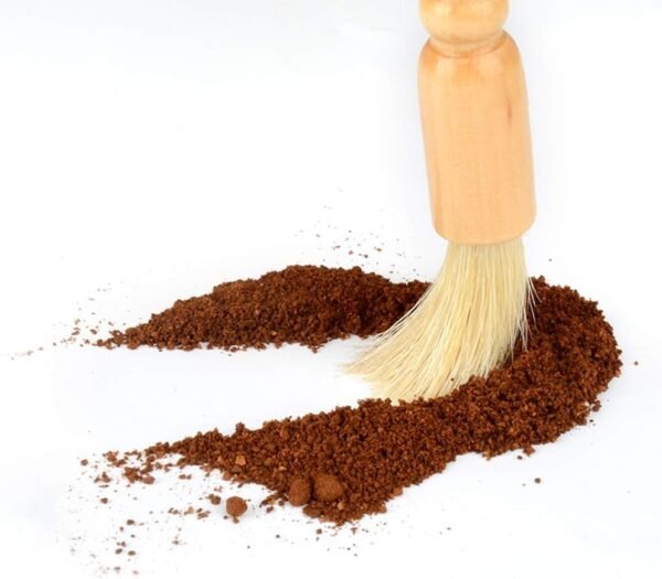 Espresso Machine Cleaning Brush Set - CAFEMASY 5 Pieces Coffee Cleaning Brush Natural Bristles Wooden Brush for Coffee Grinder and Nylon Brush for Espresso Machine Cleaning - Image 7
