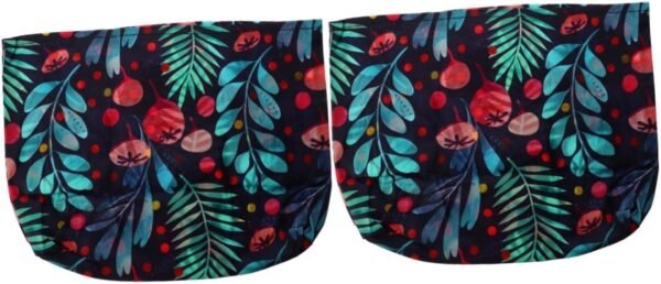 Mobestech 2 Pcs Beeswax Storage Bag Pocket Organizer Pouch Beeswax Wrapping Pouch Reusable Fruit Bag Beeswax Cloth Beeswax Cotton Wraps Candy Containers Food Grade Refrigerator Cotton Cloth