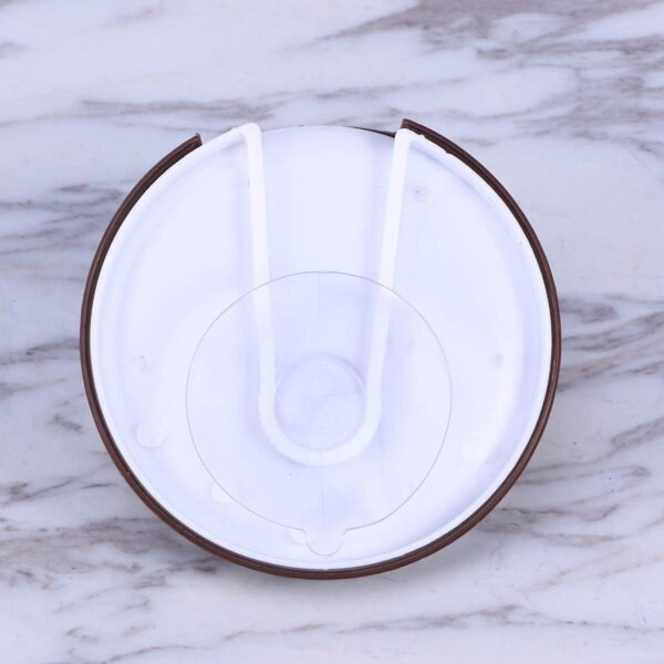 Bar Soap Holder Soap Dish Shower Soap Holder Tote Bag Organizer Insert Apothecary Jars with Lids Sucker Balloon - Image 9
