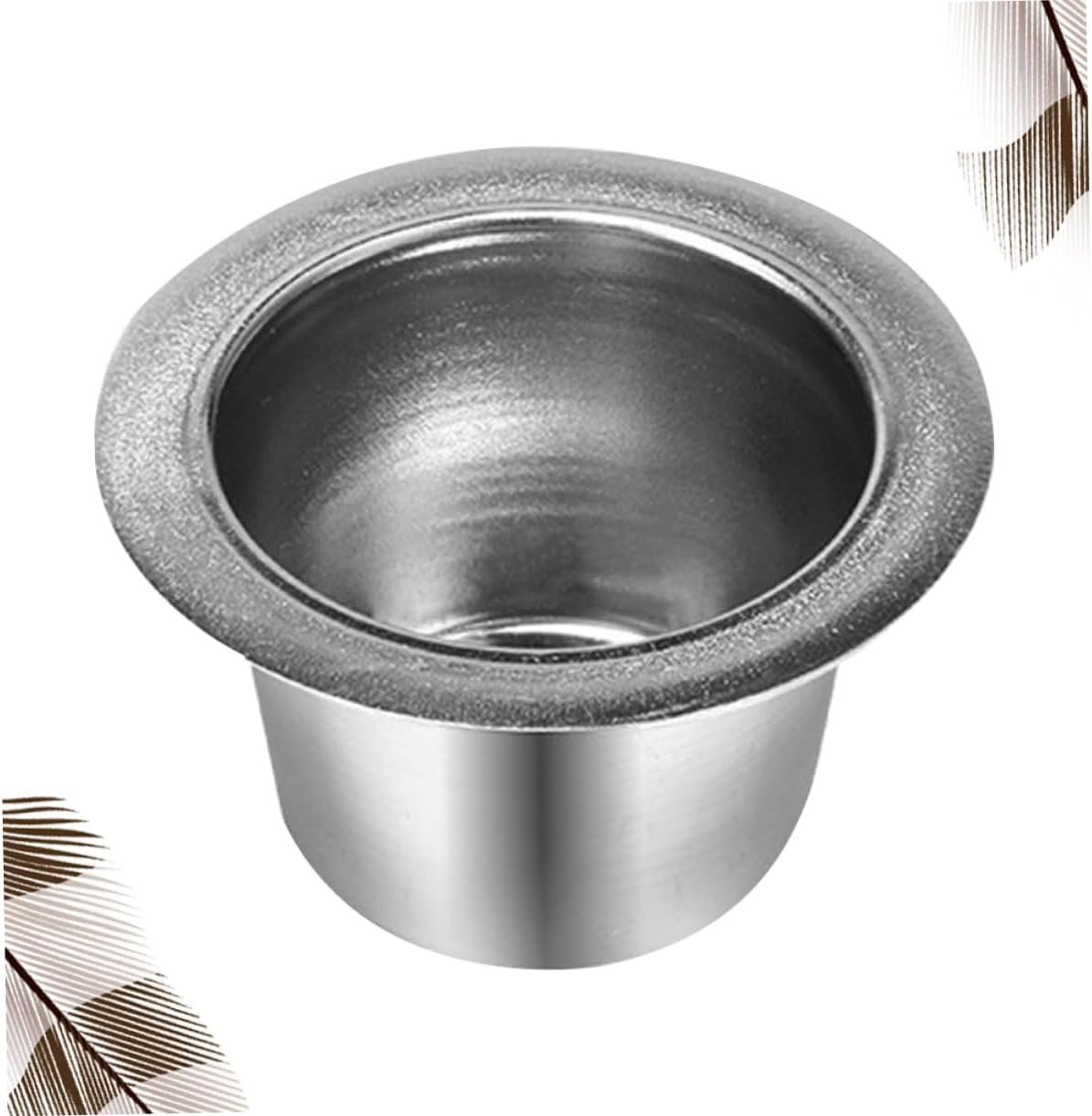 Coffee Filter Cup Reusable Coffee Capsule Stainless Steel Coffee Capsule Coffee Maker Espresso Capsule Silver - Image 4