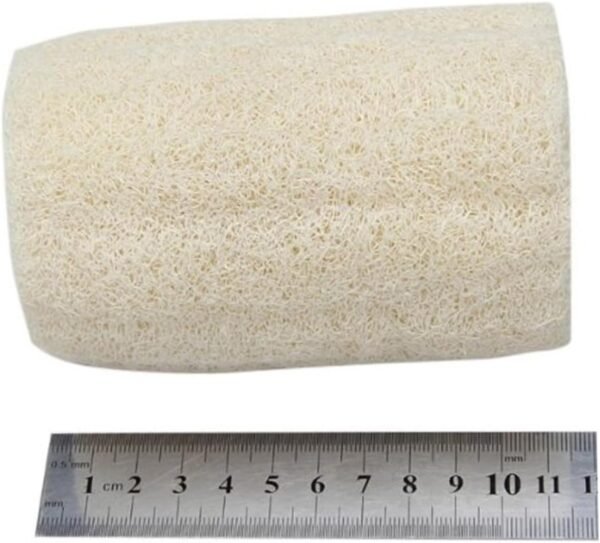 Angoily Loofah Dish Sponge Exfoliating Face Sponge Natural Loofah Sponge Bath Sponge Scrubber Luffa Scrubber Sponge Bath Scrubber for Body Shower Sponge Scrubber Clean - Image 3