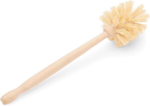 Fox Run Kitchen Brush Set of 3, Pot, Dish, and Bottle Scrub Brush with Natural Bristles - Image 7