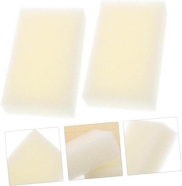 12pcs Sponge Brush Natural Dish Scrubbers Kitchen Cleaning Sponge Kitchen Dish Sponges Kitchenware Cleaner Kitchen Towels Pan Sponge Bowl Washing Tools Natural Sponges Sink Beige - Image 6