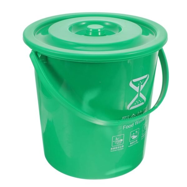 Compost Bin for Kitchen Counter Kitchen Compost Bin Food Waste Bucket Composting Bucket Wet Dry Separation Indoor Household Compost Bin - Image 7