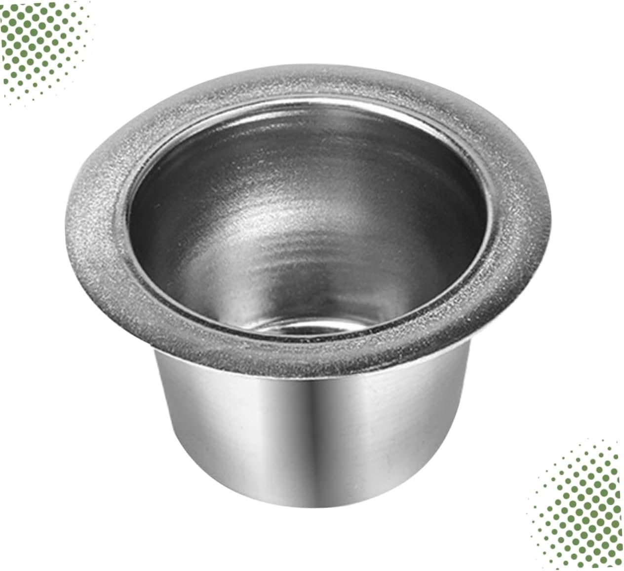 Coffee Filter Cup Reusable Coffee Capsule Stainless Steel Coffee Capsule Coffee Maker Espresso Capsule Silver - Image 3