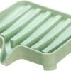 Eco-Friendly soap Box, soap Box with Sink, Bathroom soap Holder (Color : Pink) - Image 3