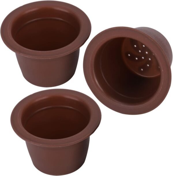 Coffee Filter, Uncovered Reusable Nonslip For Office Most Coffee Machines Home Cafe - Image 3
