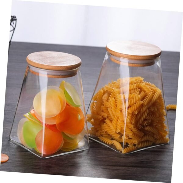 Sealed Storage Can Sealing Clear Container Turtle Tank Stackable Sealed Storage Tank Clear Bins Proofing Storage Bins Collapsible Storage Bin Pantry Storage Containers Lid - Image 8