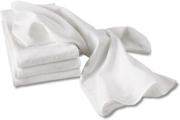 Aunt Martha's White Flour Sack Dish Towels, Size 28-Inch by 28-Inch, 2 Per Pack